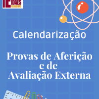 Calendário das Provas de Aferição e Avaliação Externa